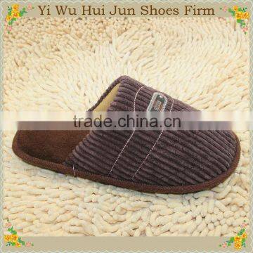 Fashion Concise Style With Letter Print Cotton Bedroom Slipper(HJCM045)