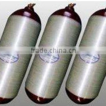 ISO11439 CNG Type-2 hoop-wrapped winding cylinder