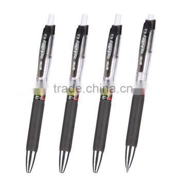 G-1256 High quality white plug retractable rubber pen