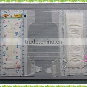 Super Soft Good Quality Disposable baby pants diaper diaper manufactures in China