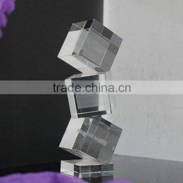 2016 Wholesale Crystal Laser 3d China Pictures Trophies photo-2