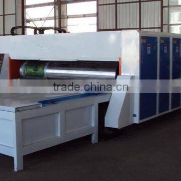Flexo Printer Slotter Die Cutting Machine For Carton Box photo-4
