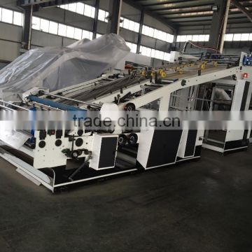 High Speed Automatic Flute Laminator Machine