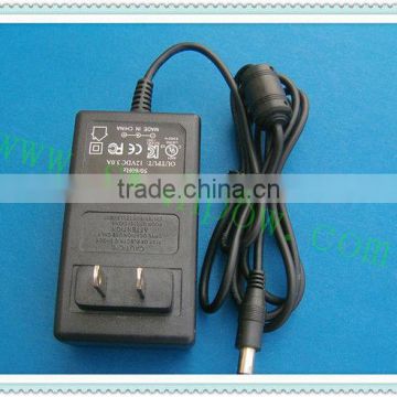 adapter ac 12v 24W 12v 2a USA adaptors passed UL GS CE KC