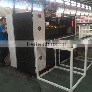 Semi-Automatic Carton Stapler Stitching Machine /Stapler Corrugated Cardboard Stapling Machine photo-3