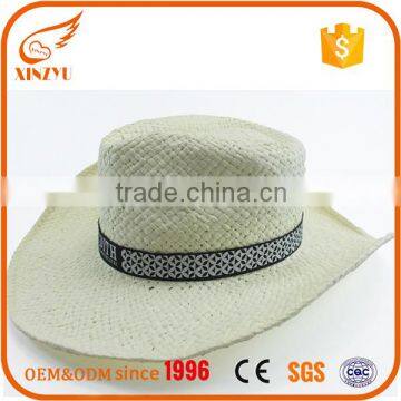 Summer Promotional Panama Straw Hat