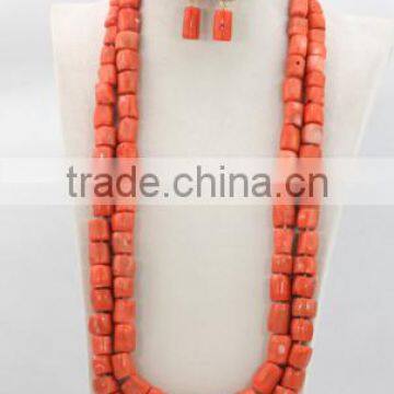 2016 April Design Coral Necklace Jewelry for Party/Fashion Jewelry for Kids/African Traditional Jewelry Set for Male and Female photo-5