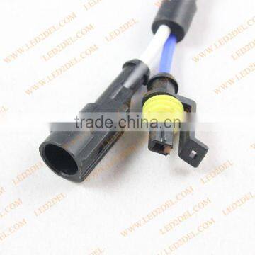 d2 to Amp Connector HID Xenon Lamp Light D2S Cable Harness photo-4