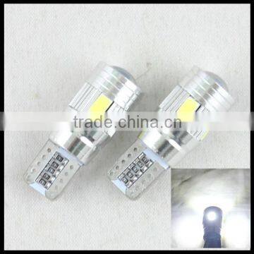 External Lights Error Free T10 Canbus Led w5w canbus led 194 5630 5730 6Smd Light Bulb Car Lamp for bmw