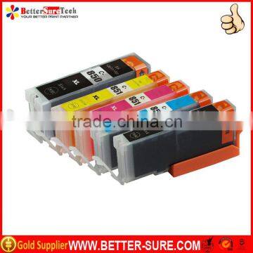 PGI-850 new compatible Ink Cartridge for PGI-850 inkjet cartridge for Canon PIXMA MG5480/MG6380/Ip7280