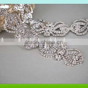 Cheerfeel Bling Bling Decorative Rhinestone Bridal Trimmings Chain photo-4