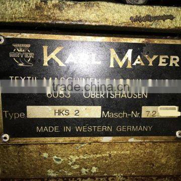 Second Hand Karl Mayer Machine , Second Hand Warp Knitting Machine photo-4