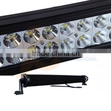 32inch 180W Curved LED Work Light Bar Flood Beam Offroad Truck Lamp photo-4