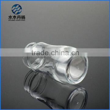 Glass Spice Shaker Bottle Glass Spice Bottles Glass Bottles for Pepper/spice With Screw Caps photo-2