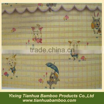The Perfect Painted Nature Custom Bamboo Blind