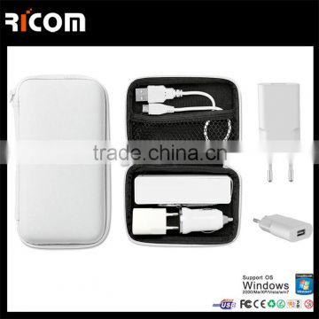 China CE,ROHS christmas gift items,Power Bank sets----Shenzhen Ricom