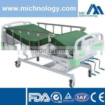 Hot Sale Manual Adjustable Hospital Bed