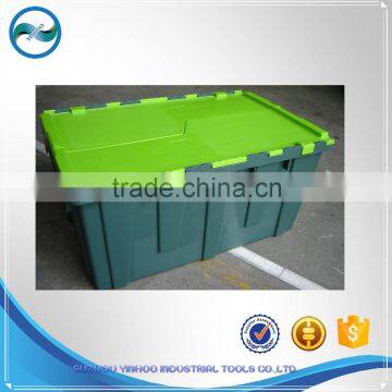 Plastic Good Quality Green Medium Nestable Box photo-5
