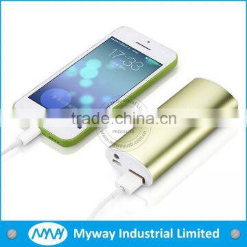 2015 new arrival metal portable phone charger rohs power bank with CE,FCC,Rohs approval