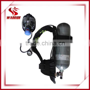 Self contained air breathing apparatus SCBA/ Positive pressure air breathing apparatus