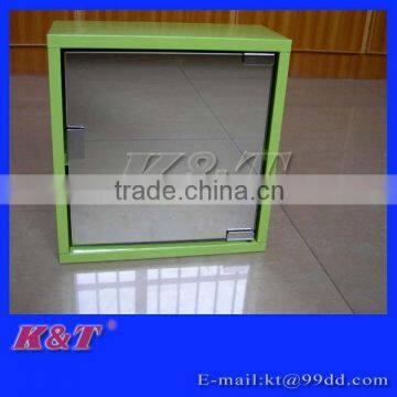 green color hot sell stainless steel medical cabinet