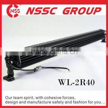 Super Quality High Intensity Ip67 40 Inch 240w Wholesale Car Curved Led Light Bar Headlight for Jeep Wrangler Hi/lo Beam IP68