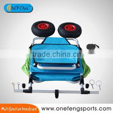 Deluxe Multifunction Beach Cart photo-4