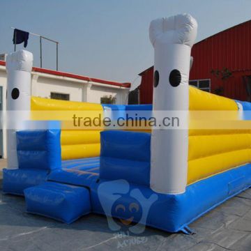 stand up inflatable bouncy house, waterproof PVC material inflatable castles, Castle Type inflatable castles frozen