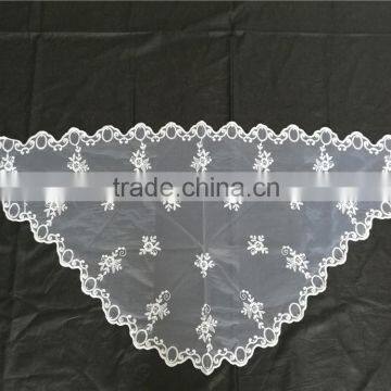 European National Style Noble Classic Lace Mantilla Veils for Church photo-6
