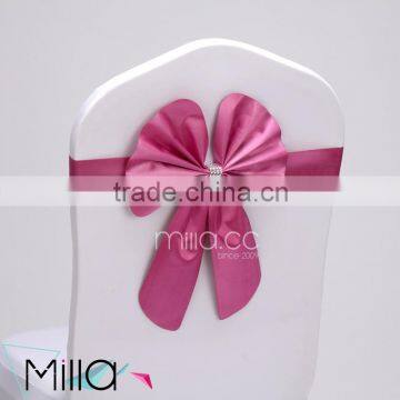 Wholesale China Factory no Need Tie Chair Cover Bow photo-4