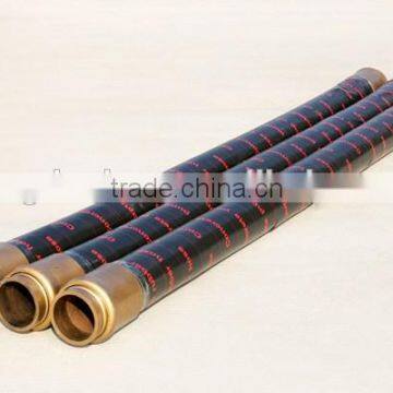 Natural rubber ,high pressure pipe heads concrete pump rubber hose