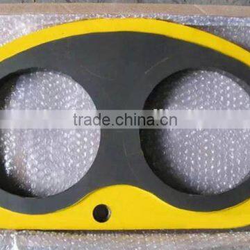 Concrete Mixer Truck Parts,concrete Pump Wear Plate photo-4