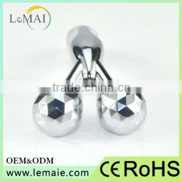 Wrinkle Remover Machine Face Cream Mini Massager Handheld 3D Roller photo-3