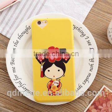 Factory silicone phone case/cute cartoon phone case for Iphone 5 5s