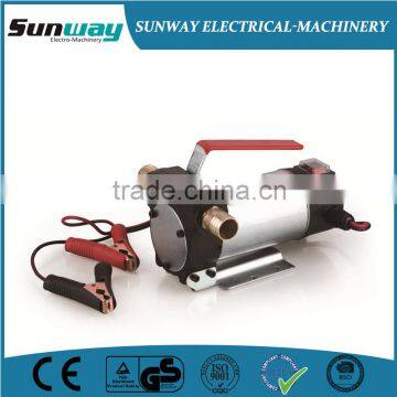 small size portable 12V / 24V DC Diesel fuel pump