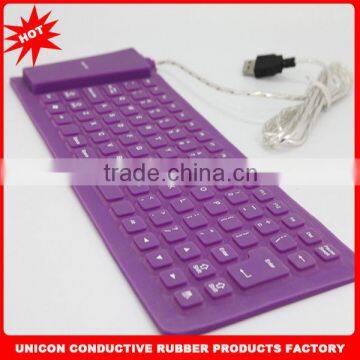 Newet hot selling 106 Keys Silicon Keyboard