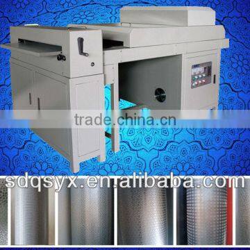 roll to roll uv coating machine, ir varnish coated machine