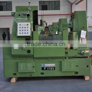 Y3180 High Precision small gear hobbing machine with low cost for sale