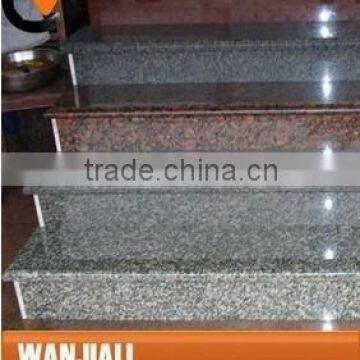 Indoor Decoraction Stairs Granite Stone Stairs