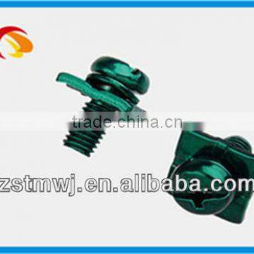 65H copper hex head combine screw