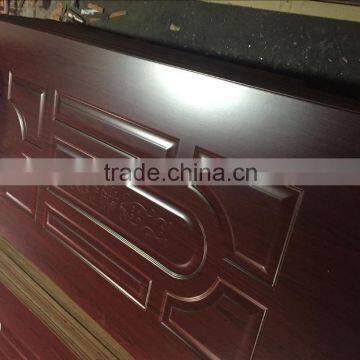 Good Quality Moulded Melamine Door Skin