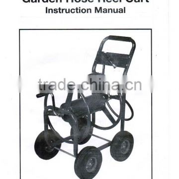 industrial hose reel wagon cart