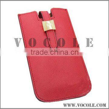 hot sell wallet card-slot pu leather cell mobile phone case