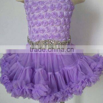 Rhinestone Applique Tulle Fabric Neckline Applique Wedding Belt photo-3