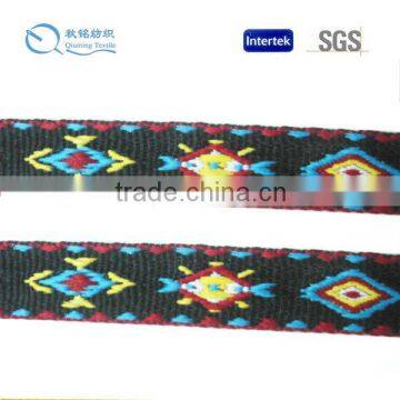 2015 New Design Garment Use Widely Applied Durable Yarn Jacquard Webbing photo-4