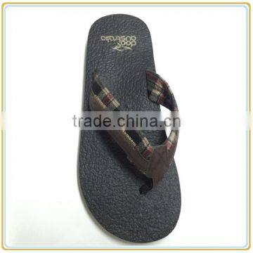 Promotional summer EVA sandal man beach slipper flip flops