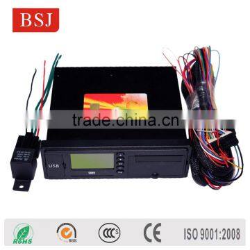 vehicle gps tracker with LCD screen,USB port, SD card