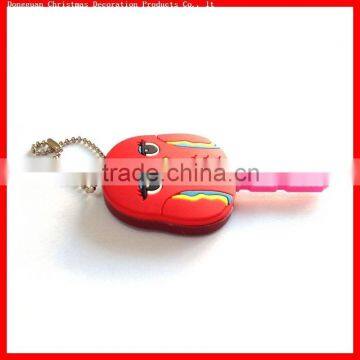 funny and cute key cover made in china