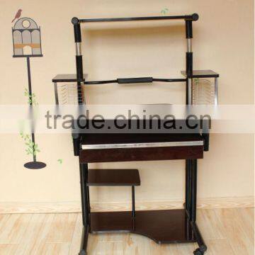 hot sale mdf computer desk made in melamine