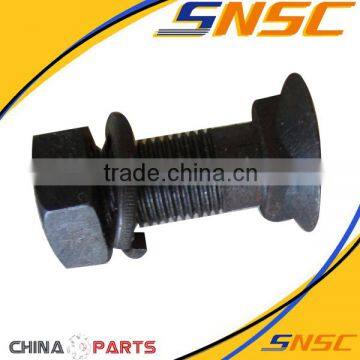 GB10-88 GB6170-86 bolts and nuts for weichai yuchai shangchai xichai DEUTZ engine parts , for shacman sinotruck foton truck part